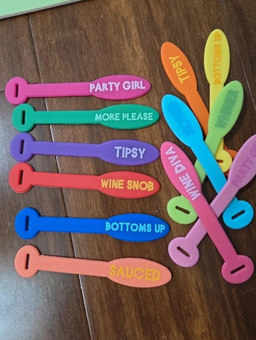 47 FUN GIRLS NIGHT BACHELORETTE PARTY FUNNY SAYING QUOTES COASTERS WINE MARKERS